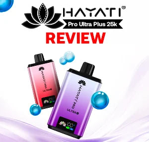 Hayati Pro Ultra Plus 25000 vape kit review