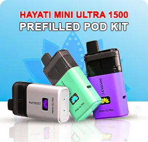 Hayati Mini Ultra 1500 Review – Best Compact Big Puff Vape?
