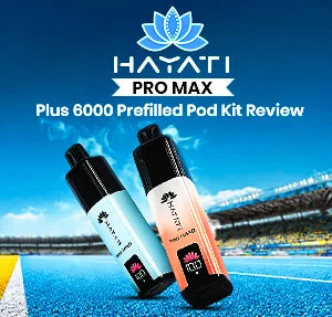 Hayati Pro Max Plus 6000 vape kit review