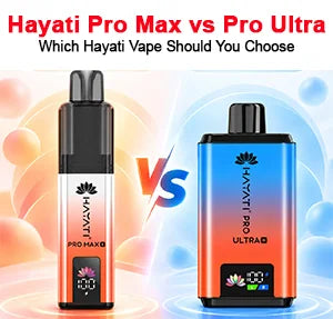 Hayati Vs Lost Mary:  Which Vape Brand is Better?