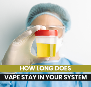 How Long Does Vape Stay in Your System? Urine Test Detection Times Explained