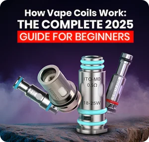 How Vape Coils Work: The Complete 2025 Guide for Beginners