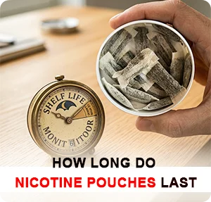 How Long Do Nicotine Pouches Last