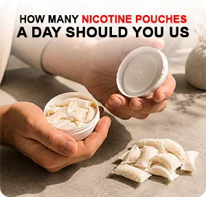 How Many Nicotine Pouches Can You Use in a Day Safely