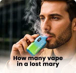 How Many Puffs in a Lost Mary?
