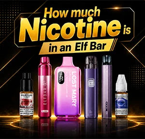 How Much Nicotine Is in an Elf Bar? 