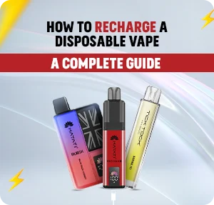How to Recharge a Disposable Vape 