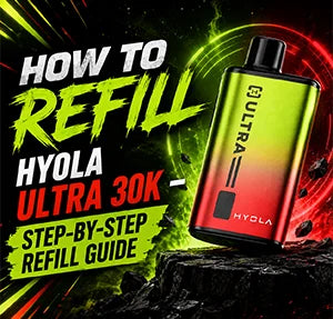 How to Refill Hyola Ultra 30K