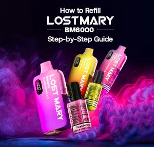 How to Refill Lost Mary BM6000