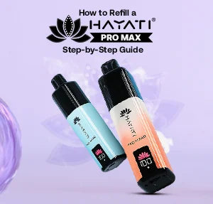 How to Refill a Hayati Pro Max – Step-by-Step Guide