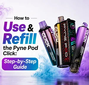 How to Use & Refill the Pyne Pod Click
