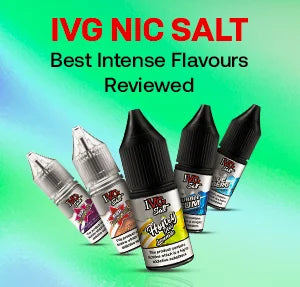 IVG Nic Salt: Best Intense Flavours Reviewed