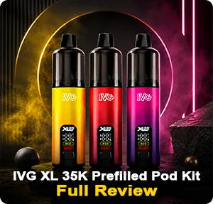 IVG XL 35K Prefilled Pod Kit