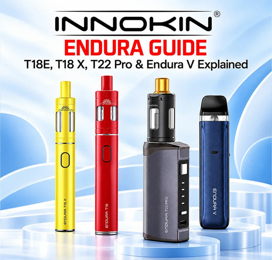 Innokin Endura Guide: T18E, T18 X, T22 Pro & Endura V Explained