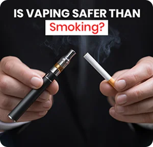 Is Vaping Safer Than Smoking?