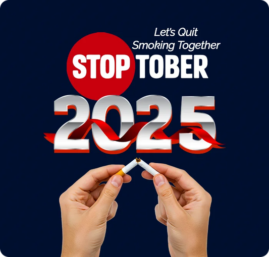 Let’s Quit Smoking Together – Stoptober 2025