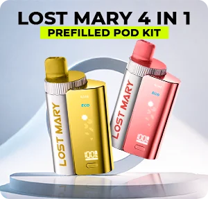 Lost Mary 4-in-1 Prefilled Pod Kit Review – Complete Guide