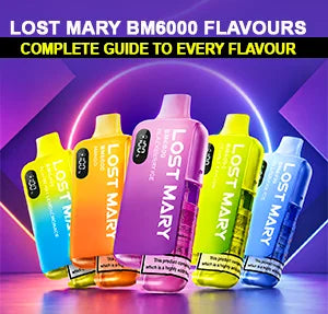 Lost Mary BM6000 Flavours