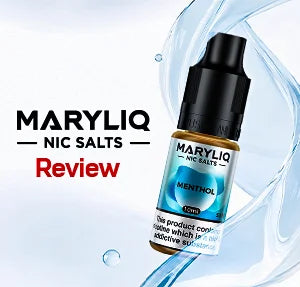 MaryLiq Nic Salts Review