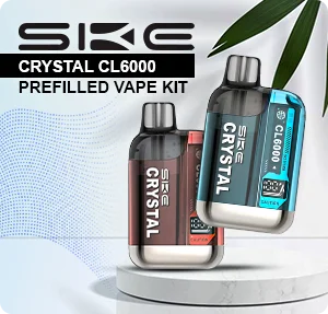 SKE Crystal CL6000 Prefilled vape kit