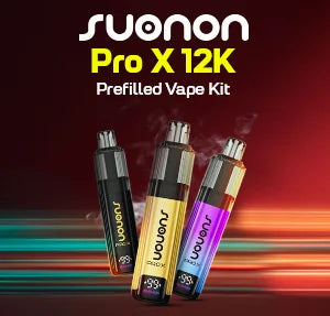 Suonon Pro X 12K Prefilled Vape Kit