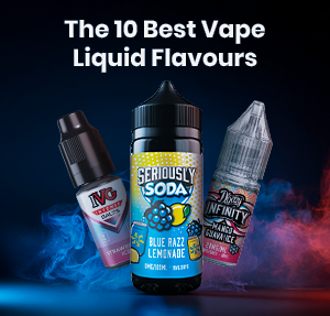 The 10 Best Vape Liquid Flavours in 2026 (UK Buyer’s Guide)