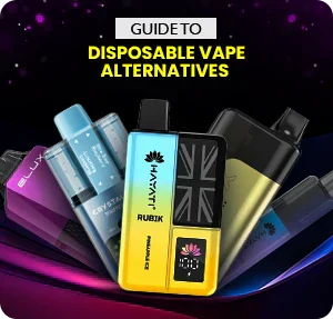 risks of vaping uk Top Disposable Vape Alternatives for Easy Switching