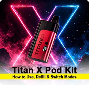 Titan X Pod Kit