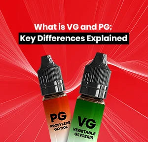 What is VG and PG: Key Differences Explained