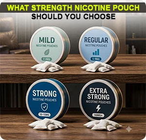What Strength Nicotine Pouch Should You Choose?