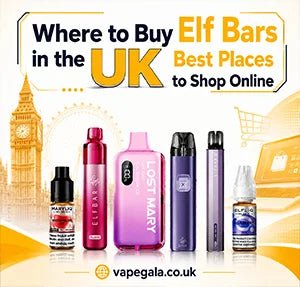 Where to Buy Elf Bars in the UK: Best Places to Shop Online