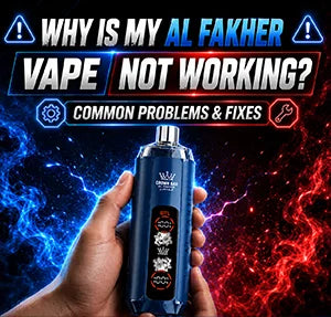 Why Is My Al Fakher Vape Not Working