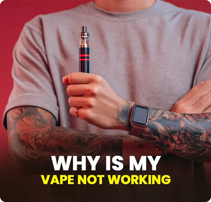 Vape not working