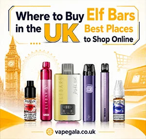 Where to Buy Elf Bars in the UK
