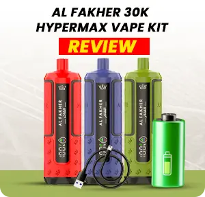 Al Fakher 30K Hypermax Vape Kit