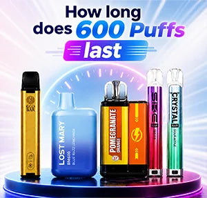How Long Does 600 Puffs Last?