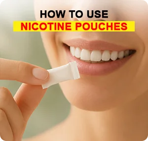 How to Use Nicotine Pouches