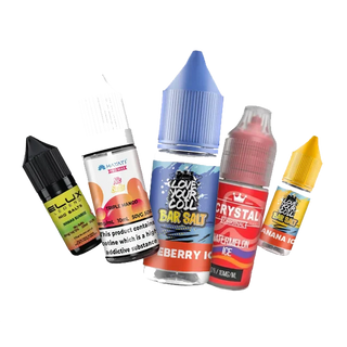 Nic Salts Eliquid