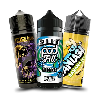 Shortfill E liquid