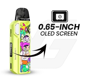 0.65-inch OLED Screen