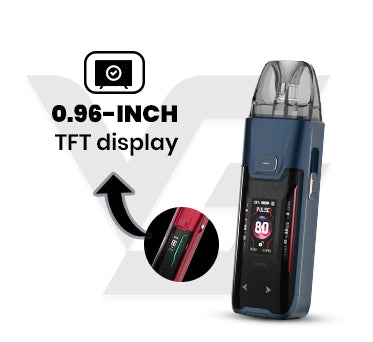 0.96” TFT Display with Custom Lighting