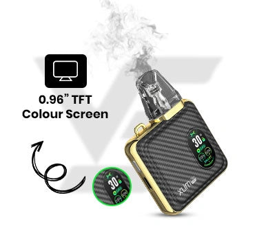 0.96” TFT Colour Screen