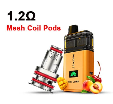 1.2Ω Mesh Coil Pods