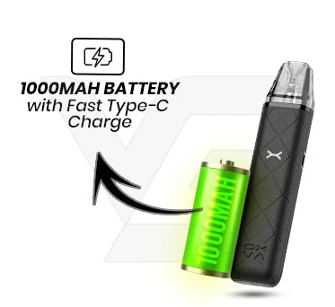 1000mAh Battery with Fast Type-C Charge