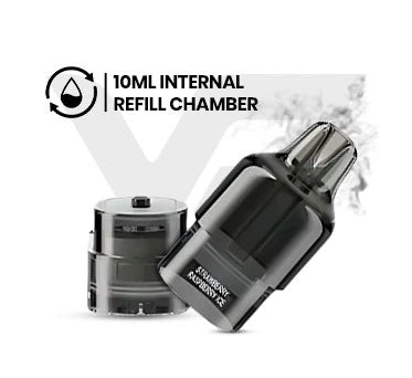 10ml Internal Refill Chamber