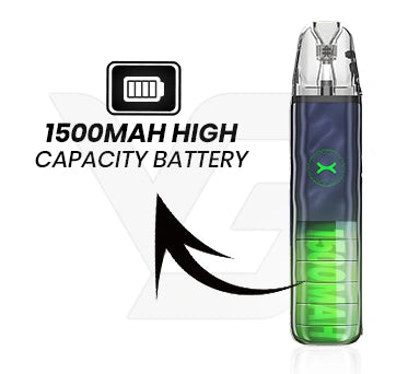 1500mAh High-Capacity Battery