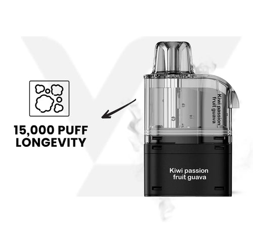15,000 Puff Longevity