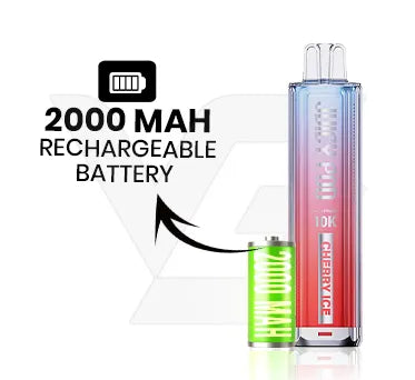 2000 mAh Rechargeable Battery