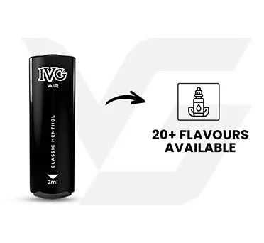 20+ Flavours Available