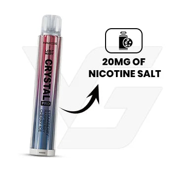 20mg of Nicotine Salt